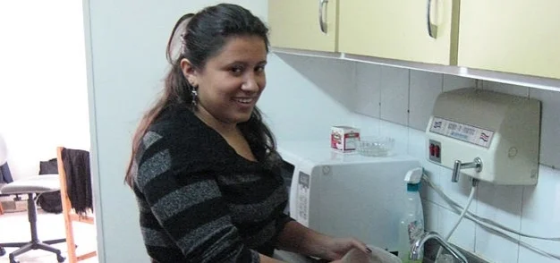Domestic worker