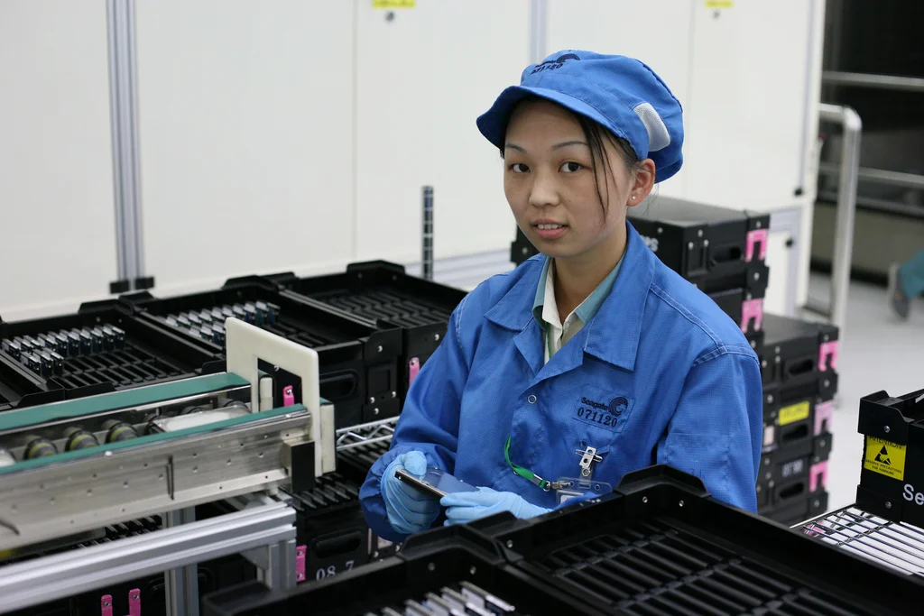 Factory worker