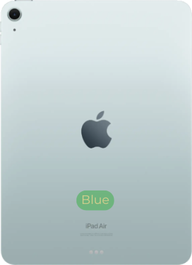 Apple iPad Air (รุ่นที่ 7) - Blue