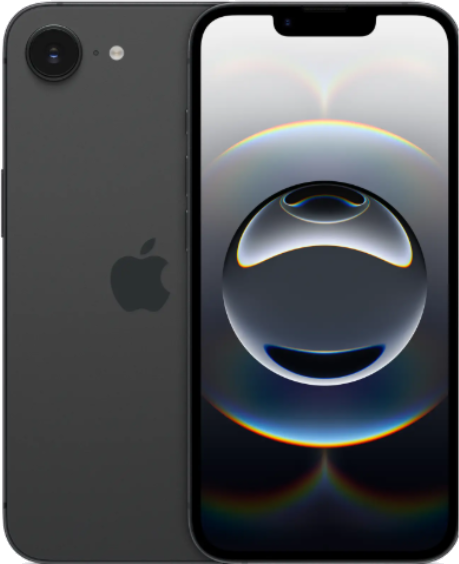 आईफोन 16e - Black