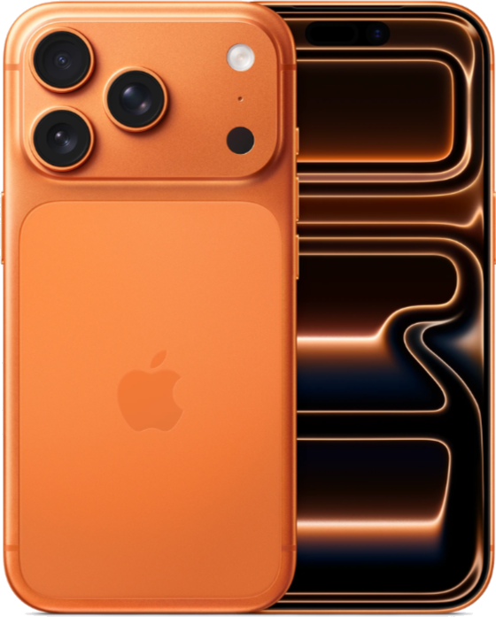 iPhone 17 Pro - Cosmic Orange