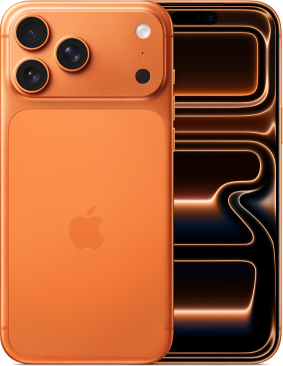 iPhone 17 Pro Max - Cosmic Orange
