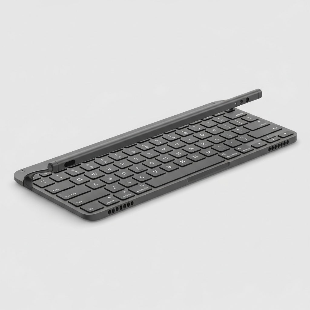 สมาร์ทคีย์บอร์ด - Space Gray