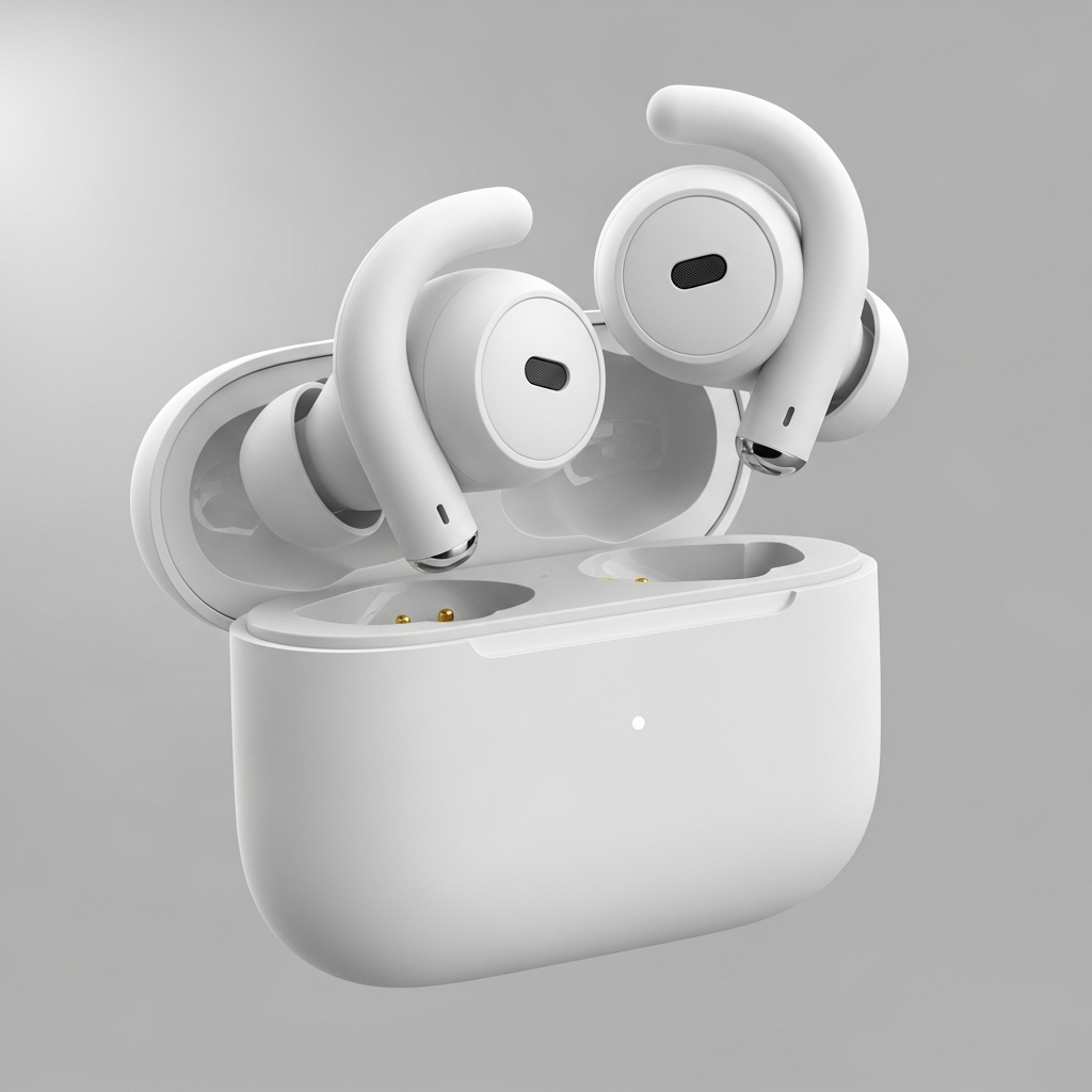 Google Pixel Buds A-Series - Clearly White