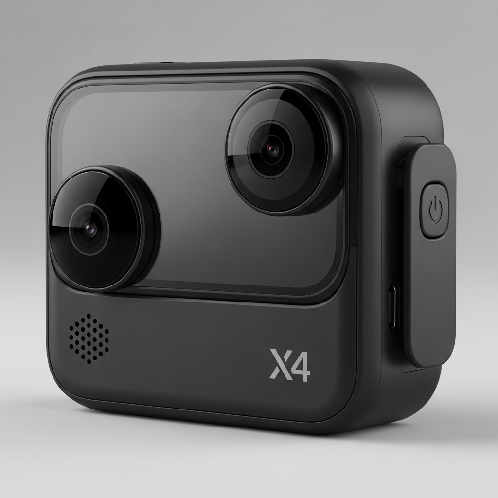 Insta360 X4 - Black