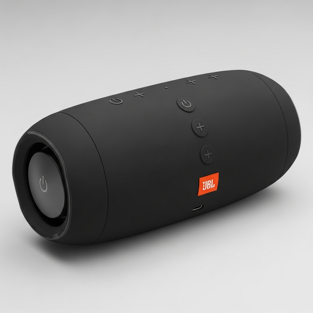 JBL FLIP 6 পোর্টেবল ওয়াটারপ্রুফ স্পিকার - Black
