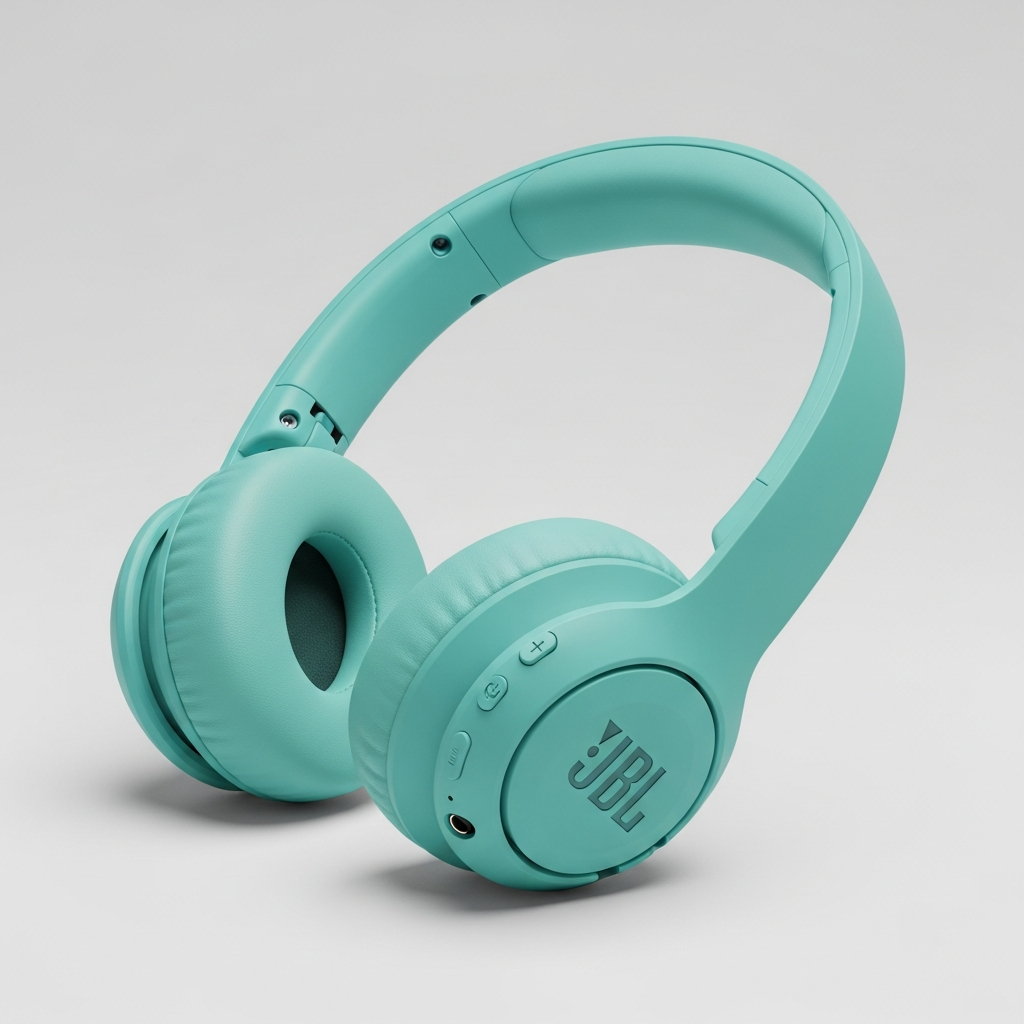 หูฟังไร้สายแบบครอบหู JBL JR300BT สำหรับเด็ก - Teal
