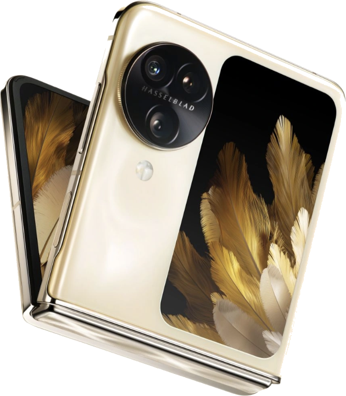 Oppo Find N3 Flip - Cream Gold