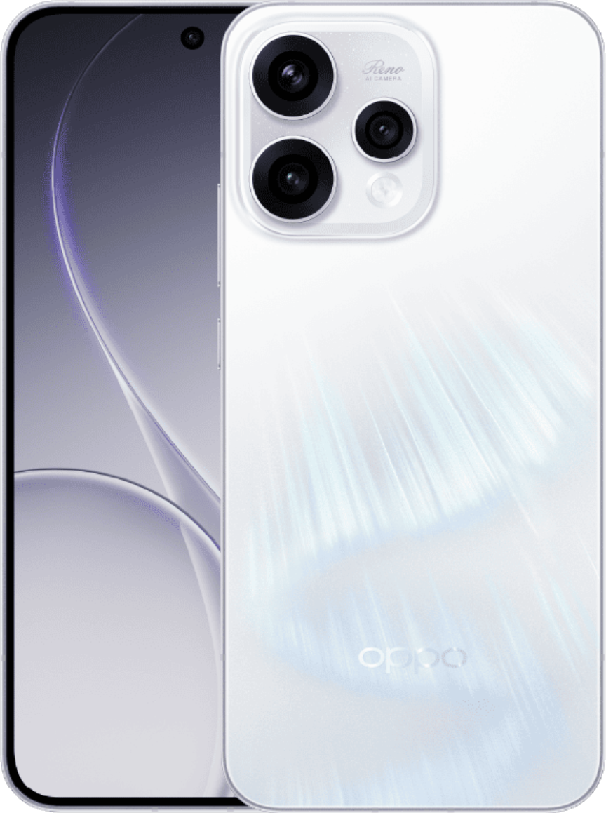 Oppo Reno 15 - Aurora White