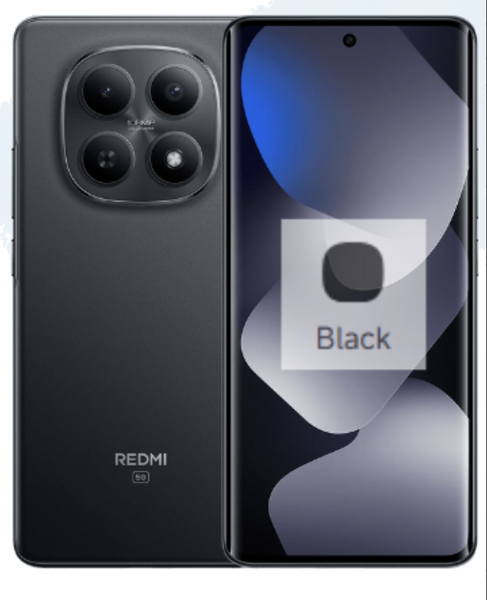 Redmi Note 15 5G - Black