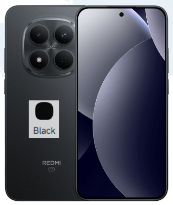 Redmi Note 15 Pro 5G - Black