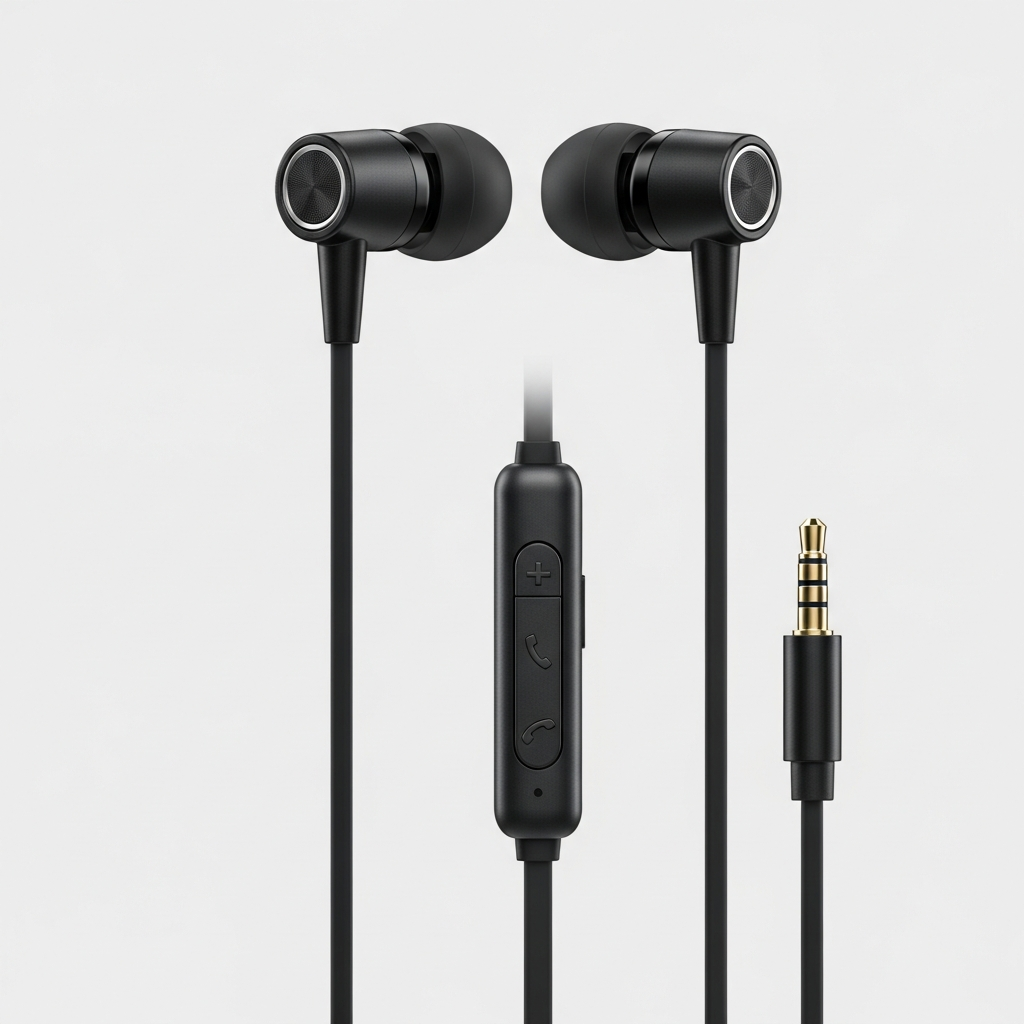 Samsung 3.5mm கம்பி இயர்போன்கள் (EO-IA500) - Black