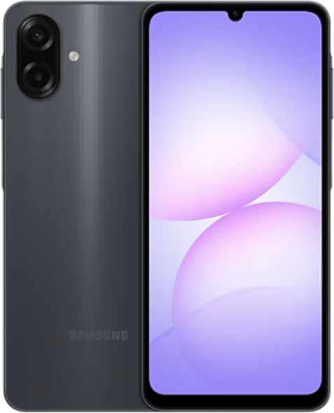 Samsung A07 LTE - Black