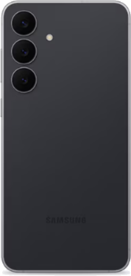 Samsung Galaxy S25 FE - Jet Black