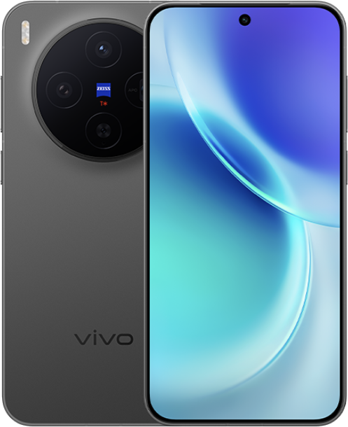 Vivo X300 - Phantom Black