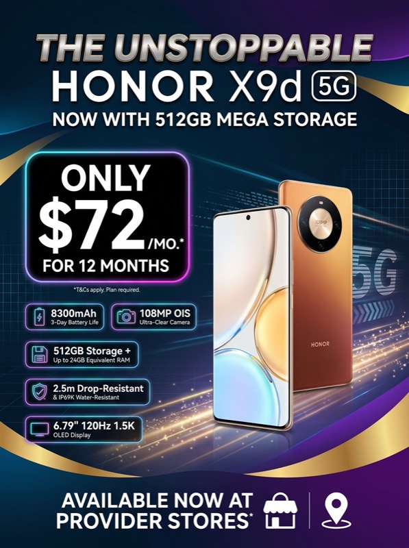 Honor X9d 512GB Spotlight